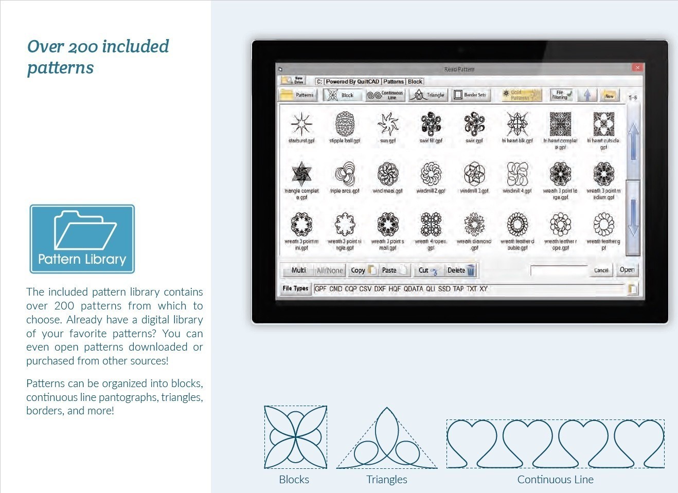 Kathy Quilts and so can you! > Automated Quilting > Grace